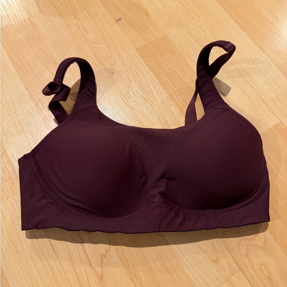 Lululemon Athletica Deep Purple Bra